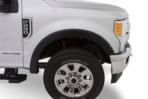 Bushwacker 17-18 Ford F-250 Super Duty OE Style Flares - 4 pc - Oxford White