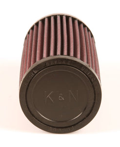 K&N Universal Clamp-On Air Filter 2-7/16in FLG / 3-1/2in OD / 6in H