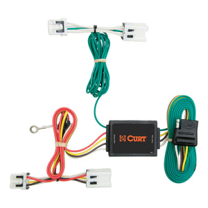 Curt 11-17 Nissan Juke Custom Wiring Harness (4-Way Flat Output)