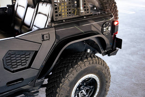 DV8 Offroad 18-23 Jeep Wrangler JL Slim Fender Flares