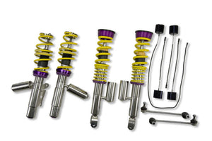 KW Coilover Kit V3 Porsche 911 (997) Turbo Coupe w/ PASM (Must Deactivate PASM)