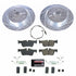 Power Stop 16-18 Mini Cooper Clubman Rear Z23 Evolution Sport Brake Kit