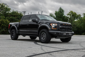 Road Armor 17-20 Ford Raptor Stealth Front Non-Winch Bumper - Tex Blk