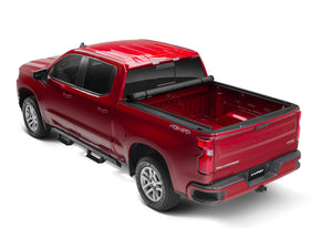 Lund 04-12 Chevy Colorado (5ft. Bed) Genesis Elite Roll Up Tonneau Cover - Black