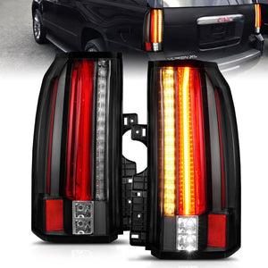 ANZO 2015-2017 GMC Yukon/Yukon XL LED Taillights Black