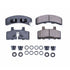 Power Stop 88-91 Chevrolet C1500 Front Z17 Evolution Ceramic Brake Pads w/Hardware