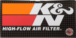 K&N KTM 125/200/250/300/380/400/450/520/525/540/560 (Various Years/Models)  Replacement Air Filter