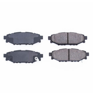 Power Stop 13-16 Subaru BRZ Rear Z16 Evolution Ceramic Brake Pads