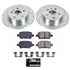 Power Stop 2016 Chevrolet Cruze Rear Z23 Evolution Sport Brake Kit