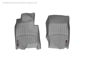 WeatherTech 07-13 Infiniti G35 Front FloorLiner - Grey