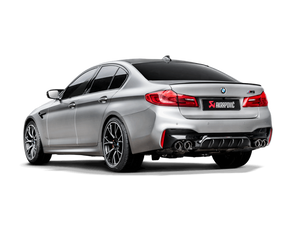 Akrapovic BMW M5/M5 Competition (F90) Slip-On Line (Titanium) (Req. Tips)