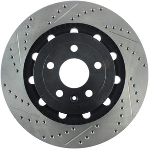 StopTech Slotted & Drilled Sport Brake Rotor