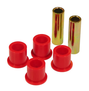 Prothane 82-96 Ford Truck Rear Frame Shackle Bushings - Red