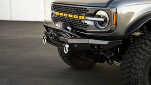 DV8 Offroad 21-23 Ford Bronco Spec Series Front Bumper