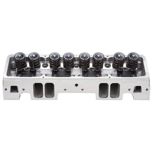 Edelbrock Cylinder Head Victor Jr SBC 23 Deg 220cc Complete for Solid Roller Cam