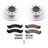 Power Stop 00-02 Dodge Ram 2500 Front Z17 Evolution Geomet Coated Brake Kit