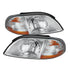 Xtune Ford Windstar 99-03 Crystal Headlights Chrome HD-JH-FWIN99-AM-C