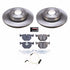 Power Stop 00-03 BMW M5 Rear Autospecialty Brake Kit