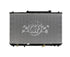 CSF 97-01 Toyota Camry 2.2L OEM Plastic Radiator