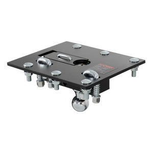 Curt 90-93 Ford F-250 Over-Bed Folding Ball Gooseneck Hitch