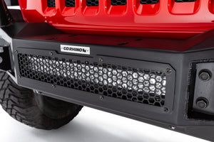 Go Rhino 07-20 Jeep Wrangler JL/JLU/JK/JKU/Gladiator JT Rockline Full Width Bumper