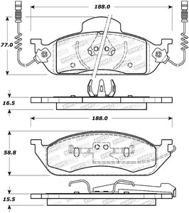 StopTech Street Brake Pads