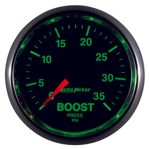 AutoMeter GS 2 1/16 inch 35PSI Mechanical Boost Gauge