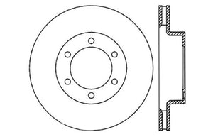 StopTech Slotted & Drilled Sport Brake Rotor