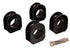 Energy Suspension GM P-30 Black 1-3/4in Rear Sway Bar Bushing Set