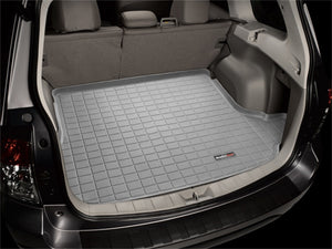 WeatherTech 13+ Hyundai Santa Fe Cargo Liners - Grey