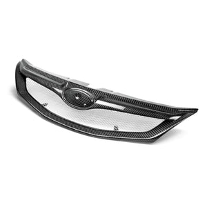 Seibon 08-09 Subaru Impreza WRX/STI Carbon Fiber Front Grill