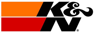 K&N Oval Air Filter - 8-7/8in L 5-1/4in W 3-1/4in H