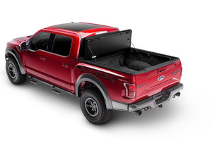 UnderCover 16-20 Nissan Titan 6.5ft Armor Flex Bed Cover - Black Textured