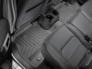 WeatherTech 2020+ Bentley Continental GT Rear FloorLiner - Black