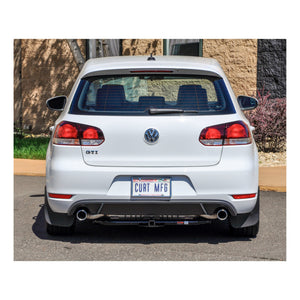 Curt 10-11 Volkswagen Golf/GTI Class 1 Trailer Hitch w/1-1/4in Ball Mount BOXED