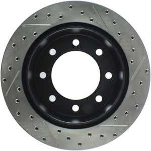 StopTech 03-06/08-09 Chevy Avalanche 2500 / 04-09 Silverado 3500 4WD/06-09 2WD (Single Rear Wheel)