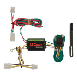 Curt 97-03 Nissan Pathfinder Custom Wiring Harness (4-Way Flat Output)