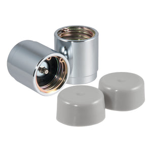 Curt 1.78in Bearing Protectors & Covers (2-Pack)