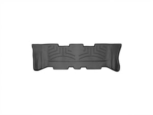 WeatherTech 13+ Hyundai Santa Fe Rear FloorLiner - Black