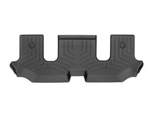 WeatherTech 2018+ Volkswagen Atlas (Fits Vehicles w/2nd Row Bucket Seats) Rear FloorLiner - Black