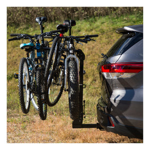 Curt Premium Hitch-Mounted Bike Rack (4 Bikes 2in Shank)