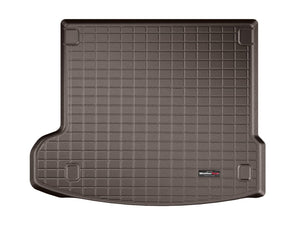 WeatherTech 2017+ Jaguar F Pace Cargo Liners - Cocoa