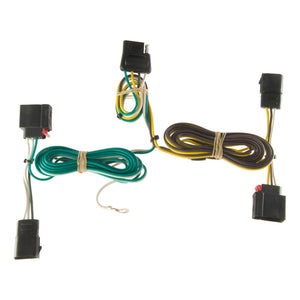 Curt 11-13 Dodge Durango Custom Wiring Harness (4-Way Flat Output)