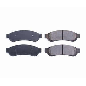 Power Stop 10-12 Ford F-250 Super Duty Rear Z16 Evolution Ceramic Brake Pads