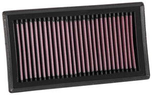 K&N 2017 Subaru BRZ H4-2.0L F/I Replacement Drop In Air Filter