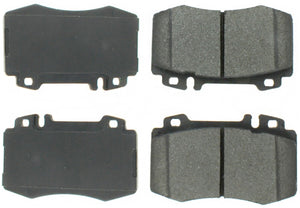 StopTech Street Touring 94-12/96 Maserati Series Front Brake Pads