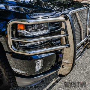 Westin 2016-2018 Chevrolet Silverado 1500 HDX Grille Guard - SS