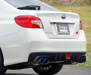 HKS SUPER TURBO MUFFLER  Ti Subaru VAB WRX STI/VAG WRX S4