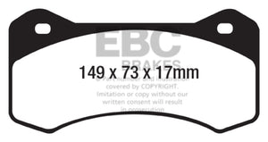 EBC Brakes Bluestuff Street and Track Day Brake Pads