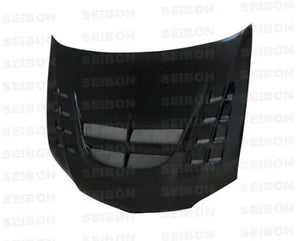 Seibon 03-07 Mitsubishi Evo 8 & 9 CW II Carbon Fiber Hood